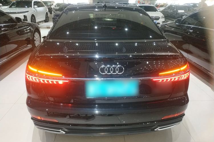 Used Audi A6L 2021 40 TFSI Luxury Dynamic Edition