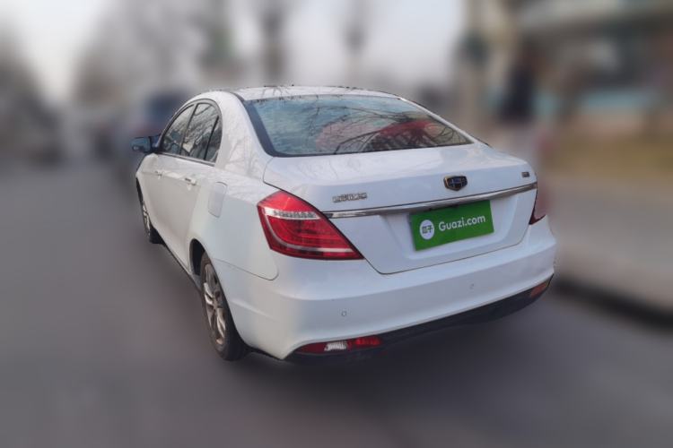 Used Geely Auto Emgrand 2016 Sedan 1.5L Manual Upward Edition