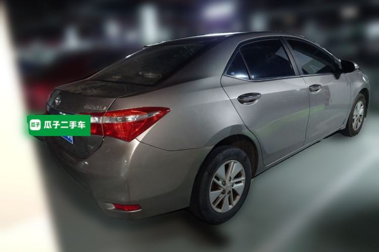 Used Toyota Corolla 2014 1.6L CVT GL
