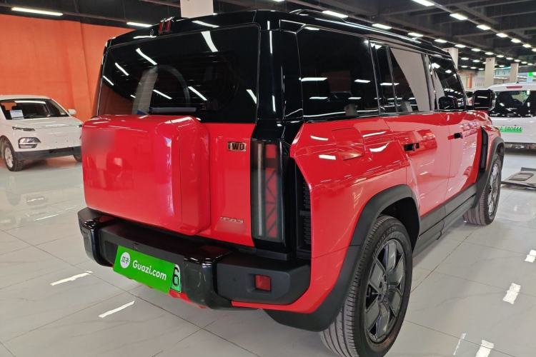 Used iCAR 03T 2024 501km Four-wheel Drive Long-Range Version
