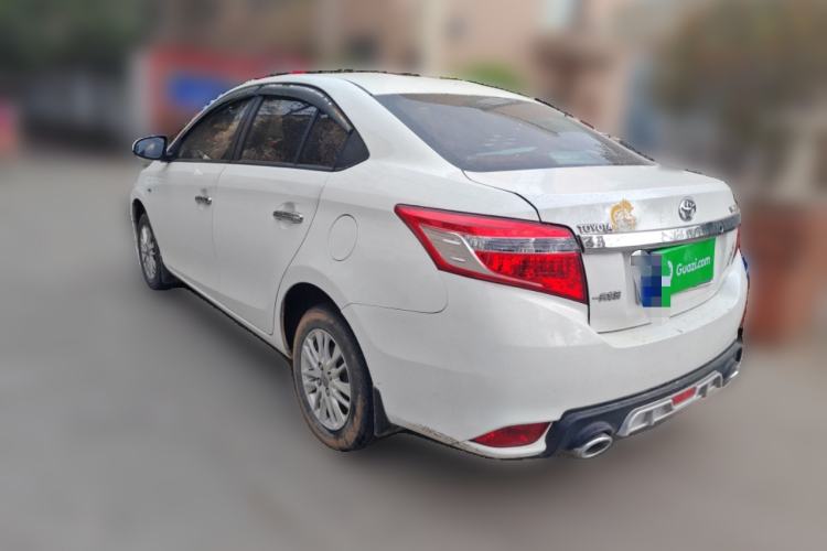 Used Toyota Vios 2014 1.3L Manual Value Edition
