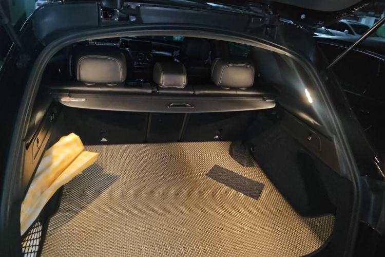 Used Mercedes-Benz GLC 2020 GLC 260 L 4MATIC Luxury Model Trunk