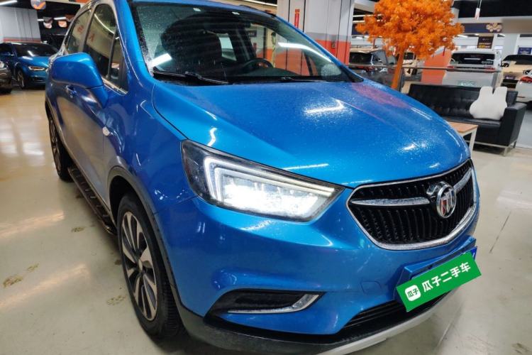 Used Buick Encore 2016 18T Automatic Two-Wheel Drive Urban Elite Model
