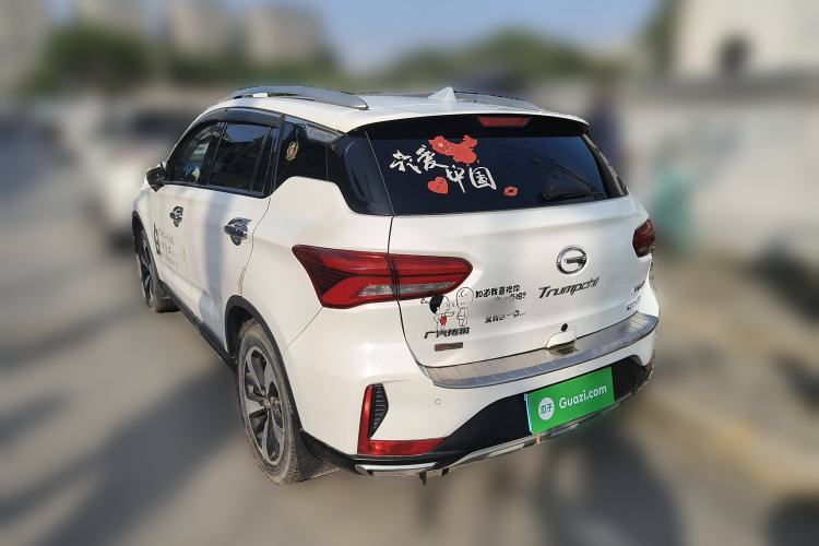 Used GAC Trumpchi GS4 2018 235T Automatic Two-Wheel-Drive Supreme Edition
