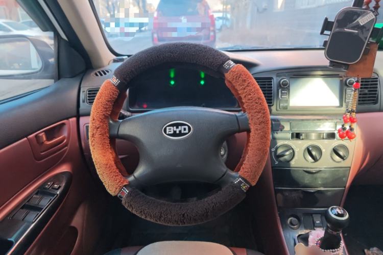 Used BYD F3 2013 Energy-Efficient Model 1.5L Manual Comfort Version