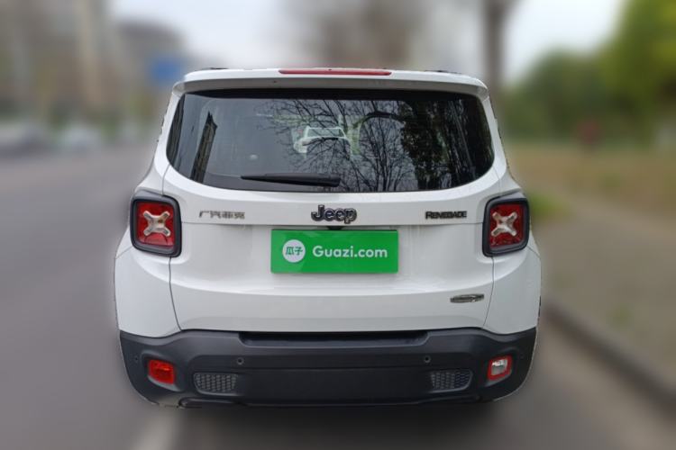 Used Jeep Renegade 2018 Connected Large Screen Version 180T Automatic High-Energy Edition Rear