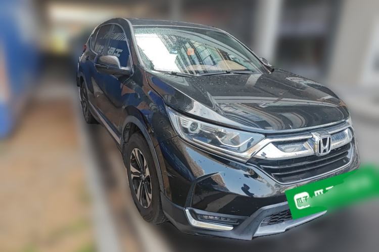 Used Honda CR-V 2017 240TURBO CVT Front-Wheel Drive Fashion Edition
