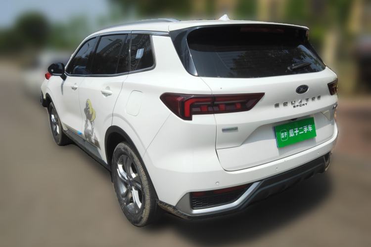 Used Ford Equator Sport 2022 EcoBoost 170 Platinum Edition Rear Left 45 Deg