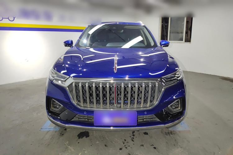 Used Hongqi HS5 2022 Facelifted Version 2.0T Smart Connect Flagship All-Wheel-Drive Edition
