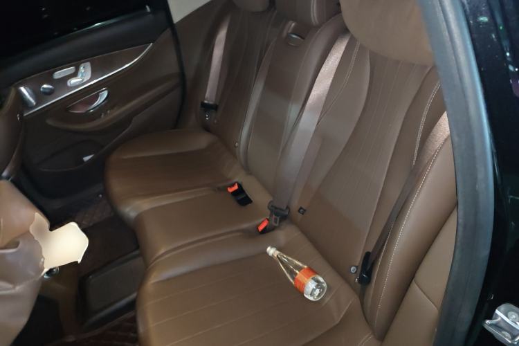 Used Mercedes-Benz E-Class 2018 Facelift E 300 L Luxury Edition Left Rear Seat