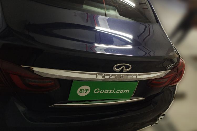 Used Infiniti Q70 2019 Q70L 2.0T Elite Plus Version Rear