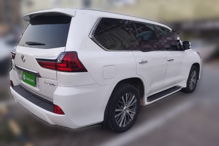 Used Lexus LX 2017 570 Dynamic Luxury Edition