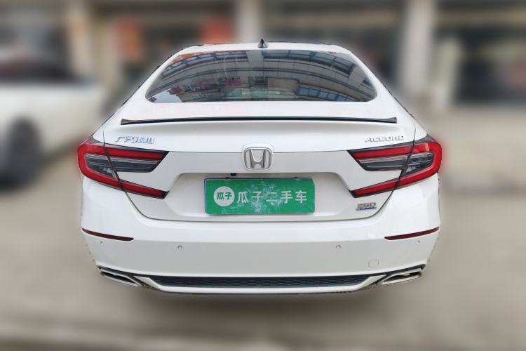 Used Honda Accord 2022 260TURBO Phantom Night · Prestige Edition Rear