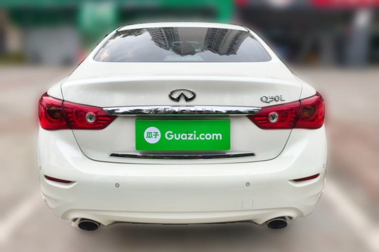 Used Infiniti Q50L 2016 2.0T Ambition Edition Rear