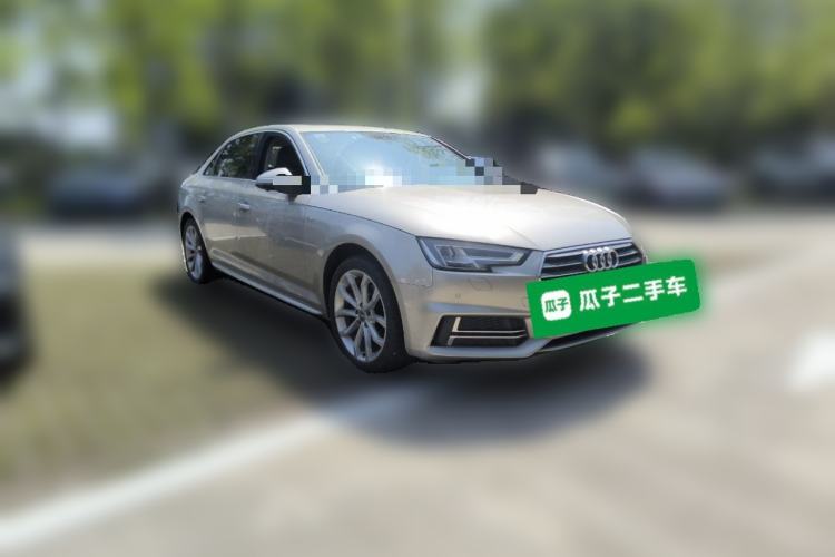 Used Audi A4L 2018 30th Anniversary Edition 40 TFSI Fashion Model