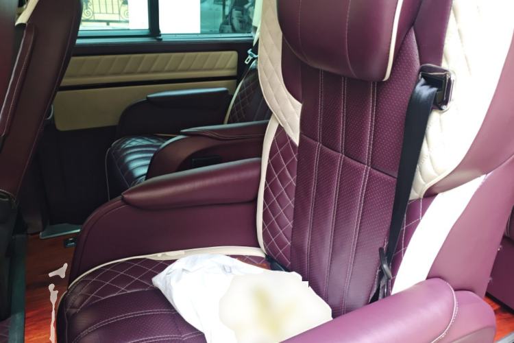 Used Volkswagen Multivan 2012 2.0 TSI Four-Wheel Drive Deluxe Edition Left Rear Seat