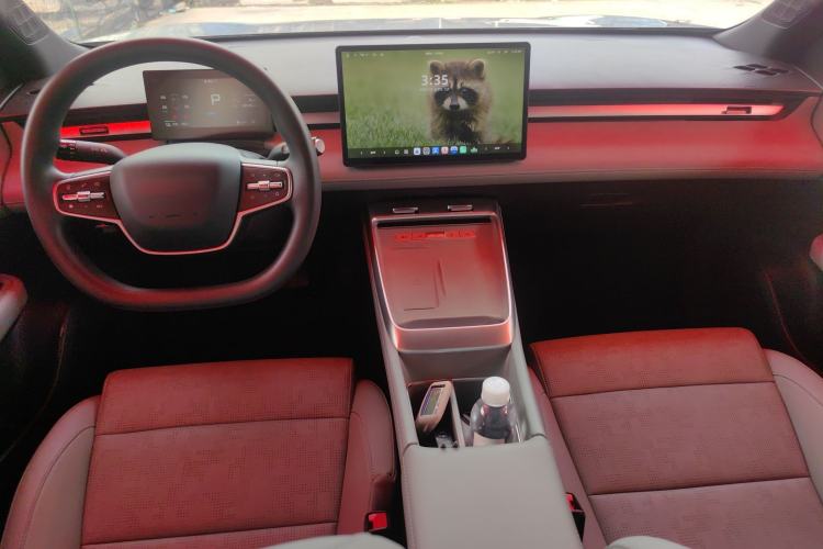 Used Roewe D6 2025 520km Luxury Edition Center Console