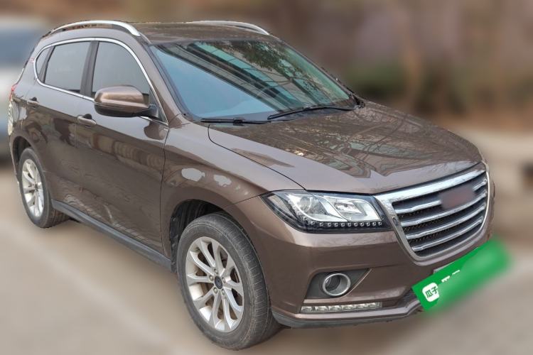 Used Haval H2 2017 Red-Label 1.5T Manual Two-Wheel-Drive Elite Model