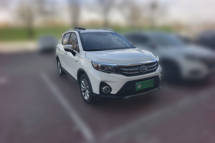 Used GAC Trumpchi GS3 2017 150N Manual Elite Edition Front Right 45 Deg