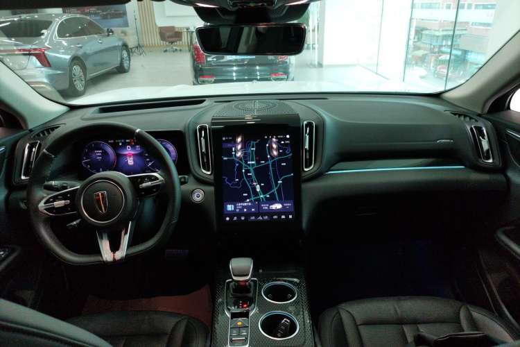 Used Hongqi HS3 2023 2.0T All-Wheel-Drive Youwei Version