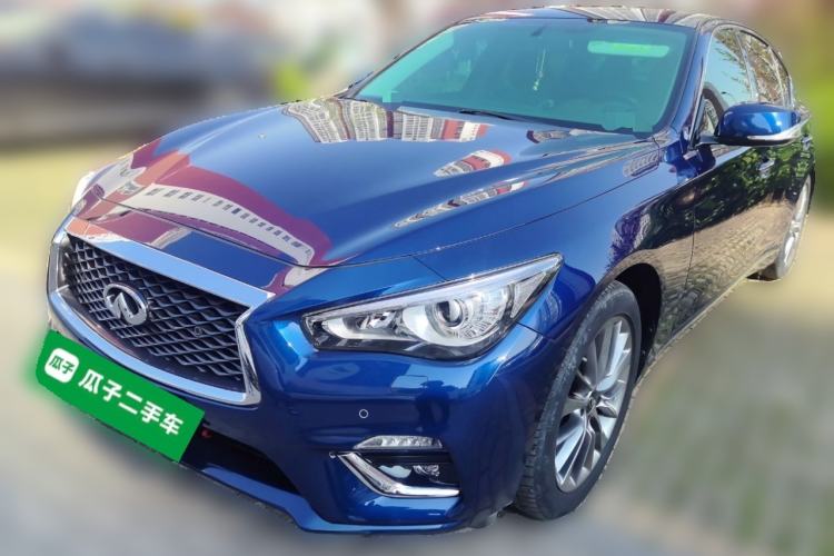 Used Infiniti Q50L 2021 2.0T Enjoyment Edition