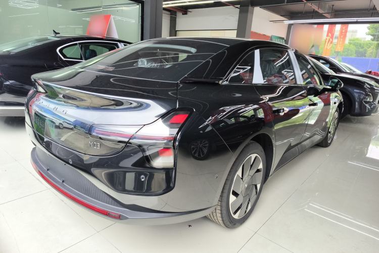 Used XPeng MONA M03 2025 600 with Ultra-Long Range Max Rear Right 45 Deg