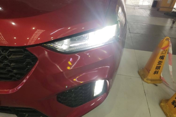 Used Wey VV7 2017 2.0T Ultra-Luxury Version