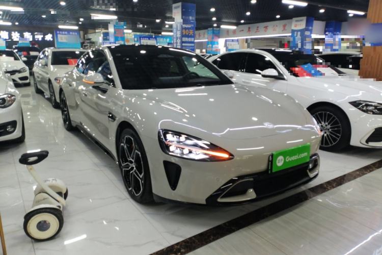 Used Xiaomi Auto SU7 2024 Rear-Drive Long-Range Intelligent Driving Version