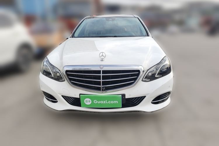 Used Mercedes-Benz E-Class 2014 Facelifted E 260 L Luxury Edition Front