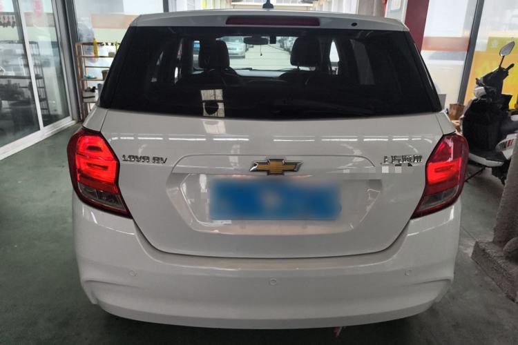 Used Chevrolet Lova RV 2018 1.5L Automatic Smart Drive Model Exterior 4