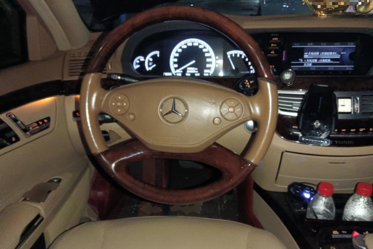 Used Mercedes-Benz S-Class 2010 S 400 L HYBRID