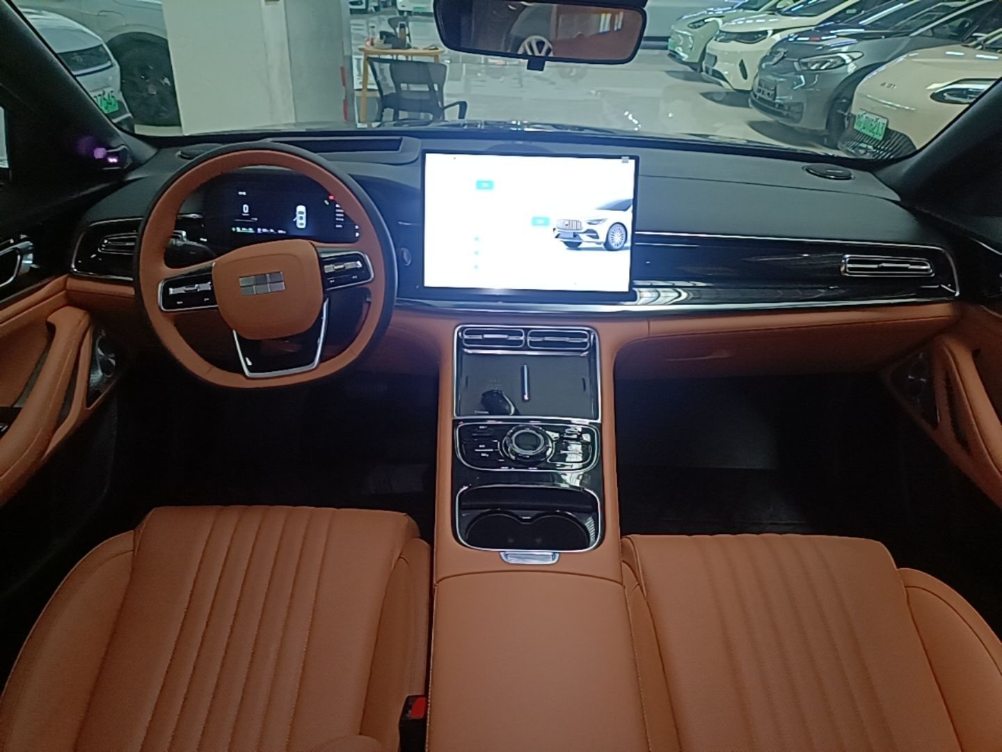 Geely Galaxy Starlight 7 2026 220km Four-Wheel-Drive Exploration+ Edition — снимка 12