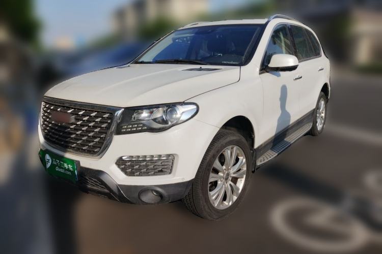 Used Haval H8 2017 2.0T Gasoline 4x4 Smart Enjoyment Version