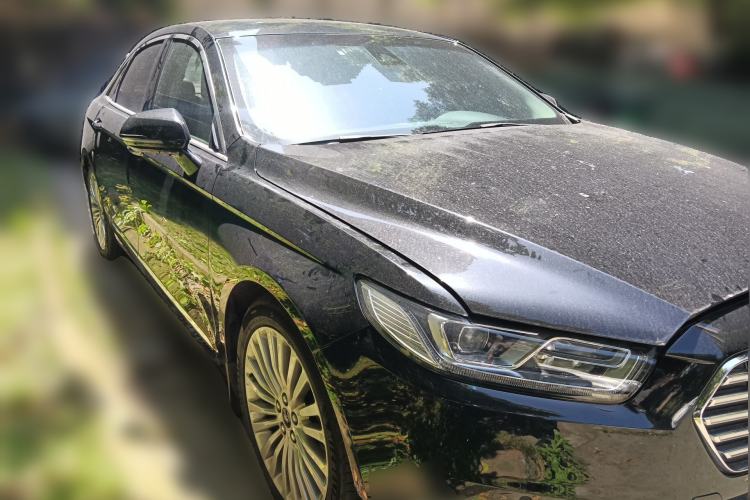 Used Ford Taurus 2018 EcoBoost 245 Premier Edition China V Standard Front Right 45 Deg