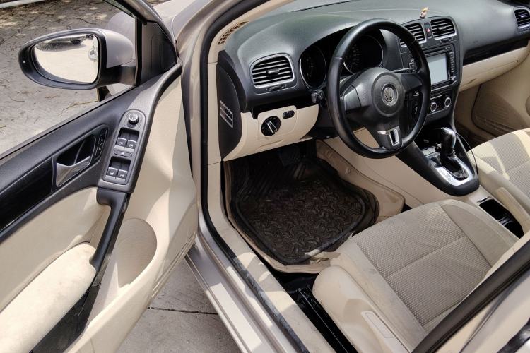 Used Volkswagen Golf 2012 1.4 TSI Automatic Comfort Edition Driver Seat