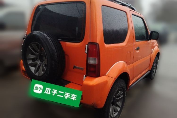 Used Suzuki Jimny 2015 1.3 AT JLX Rear Right 45 Deg