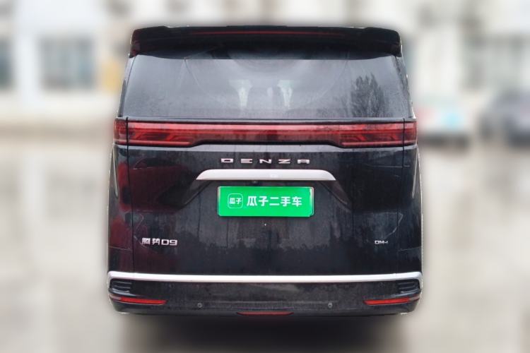 Used Denza D9 2024 DM-i 1050 Luxury Model Rear
