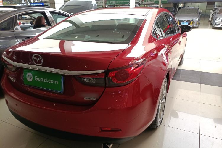 Used Mazda Atenza 2014 2.0L Blue Sky Luxury Edition Rear Right 45 Deg