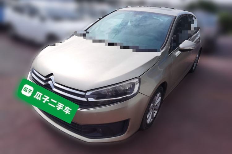 Used Citroen C4 Sega 2016 1.6L Manual Comfort Model