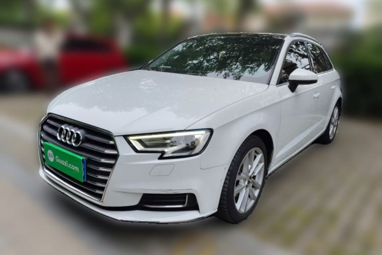Used Audi A3 2020 Restyled Sportback 35 TFSI Entry-Level China VI Emission Standard