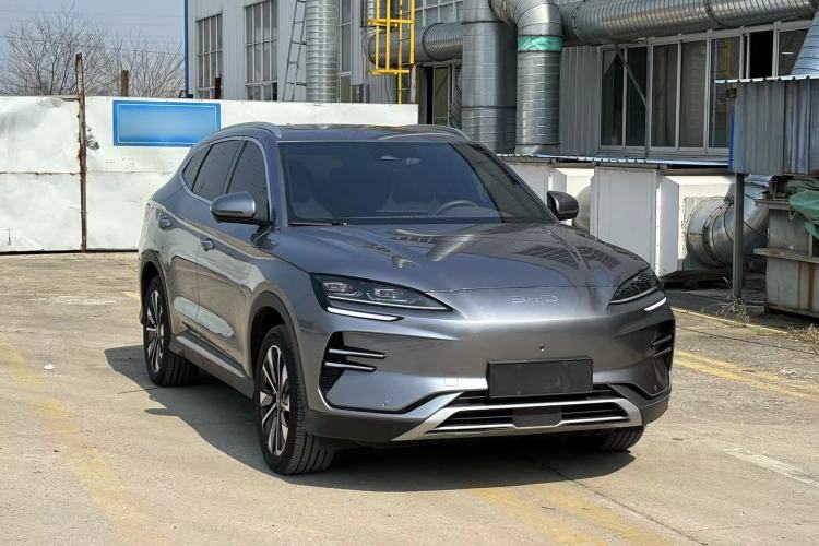 Used BYD Song PLUS New Energy 2025 EV 520km Premium Version
