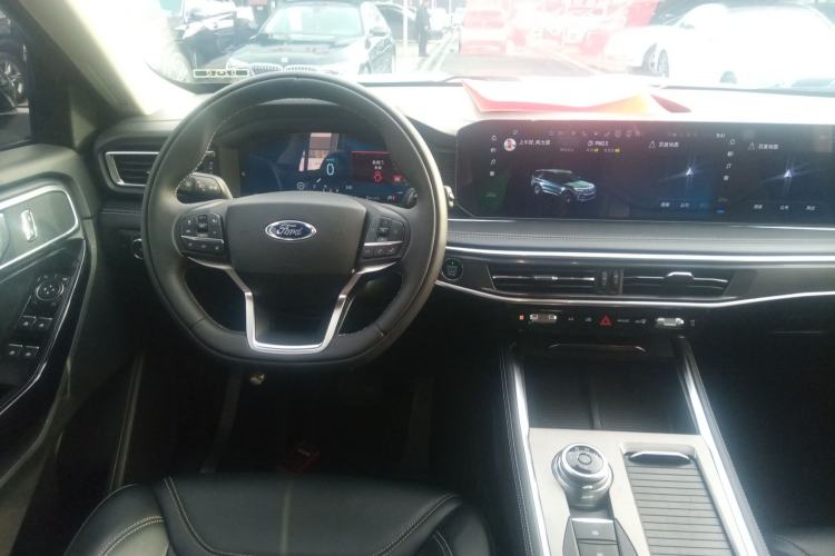 Used Ford Explorer 2023 EcoBoost 285 Four-Wheel Drive Stylish Plus Version 7 Seats