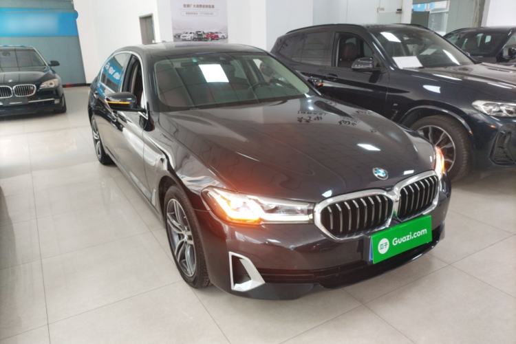 Used BMW 5 Series 2021 Restyled 530Li Leading Edition Luxury Package
