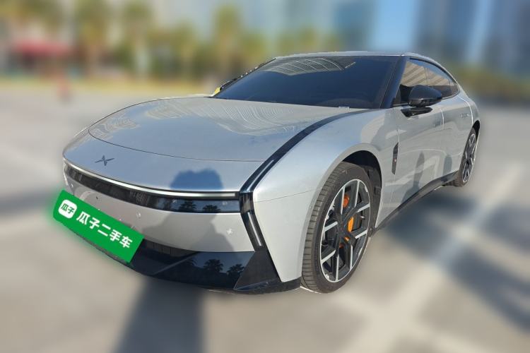 Used XPeng P7 2025 Model—750 All-Wheel-Drive High-Performance Ultra