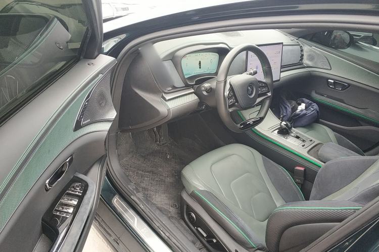 Used BYD Han 2022 EV 610 km All-Wheel-Drive Qianshan Cui Limited Edition