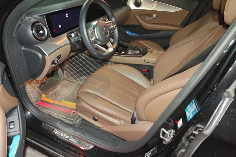 Used Mercedes-Benz E-Class 2020 Facelift E 260 Sport Edition Left Front Seat