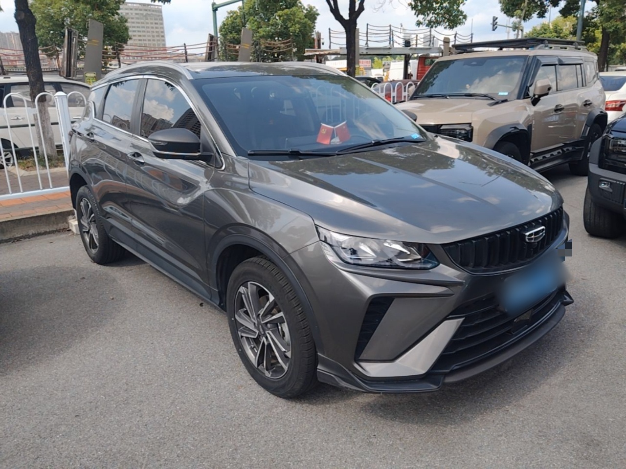 Geely Auto Coolray 2023 1.5T DCT Platinum Edition — снимка 3