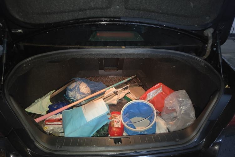 Used Infiniti Q70 2015 Q70L 2.5L Enjoyment Edition Trunk