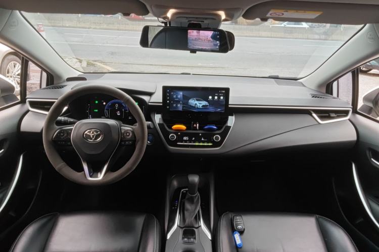 Used Toyota Corolla 2023 1.8L Smart Electric Hybrid Dual-Motor Pioneer Edition