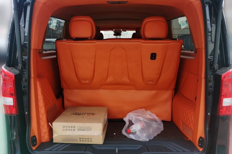 Used Mercedes-Benz Vito 2018 2.0T Business Version China VI Emission Standard